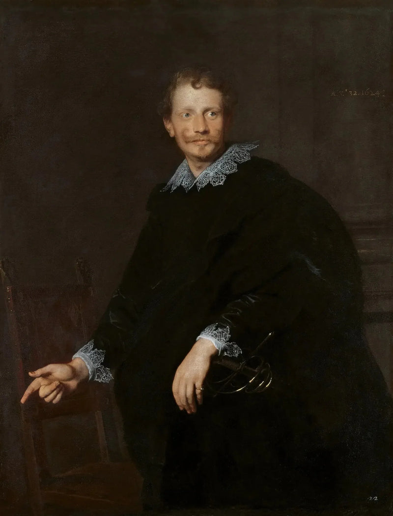 Portret van een Genoese edelman, 1624 - Antoine van Dyck

Source:
Portrait d'un noble génois, 1624 - Antoine van Dyck