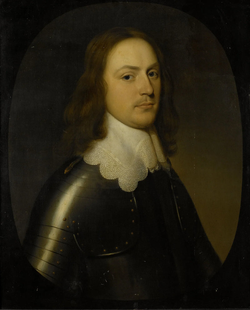 Portret van een officier - Gerrit van Honthorst