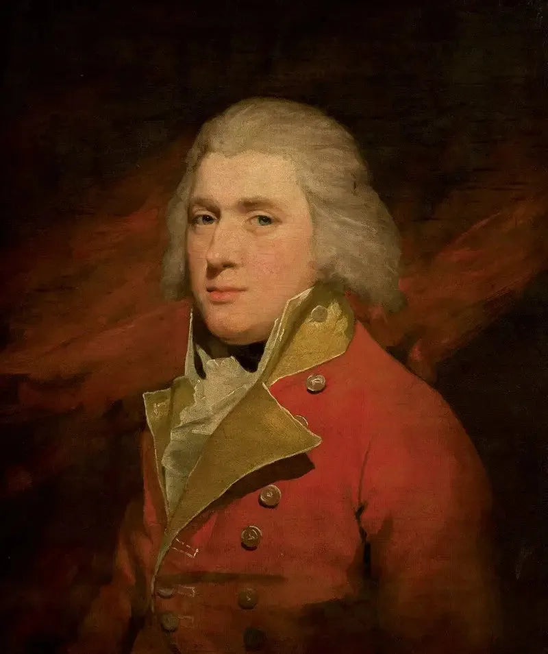 Portret van een officier - Henry Raeburn

Source:
Portrait d'un officier - Henry Raeburn