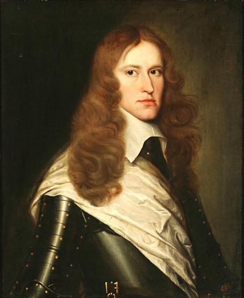 Portret van een onbekende officier - Gerrit van Honthorst