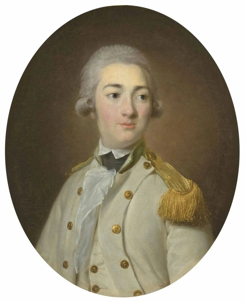 Portret van een onderofficier van de Franse koninklijke infanterie, in bust - Élisabeth Vigée Le Brun

Source:
Portrait d'un officier subalterne de l'infanterie royale française, en buste - Élisabeth Vigée Le Brun