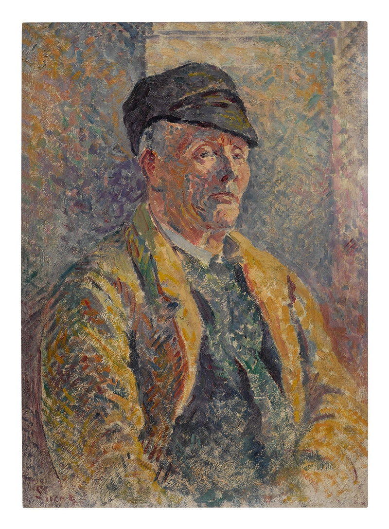 Portret van een boer - Maximilien Luce