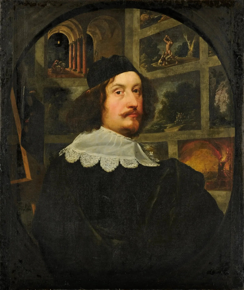 Portret van een schilder - Antoine van Dyck

Source:
Portrait d'un peintre - Antoine van Dyck