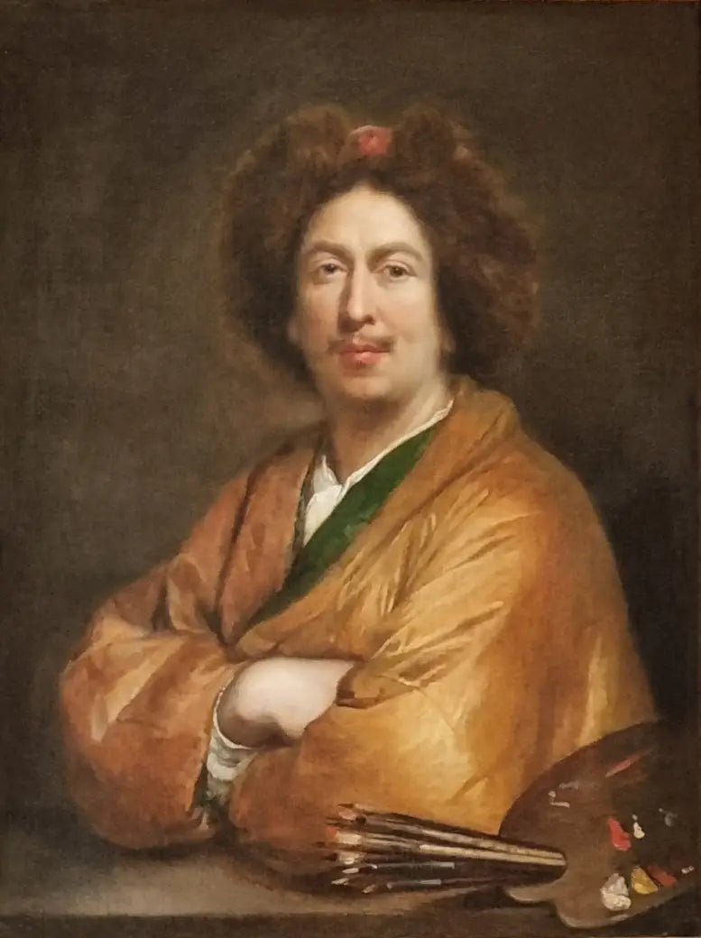 Portret van een schilder - Pierre Mignard
