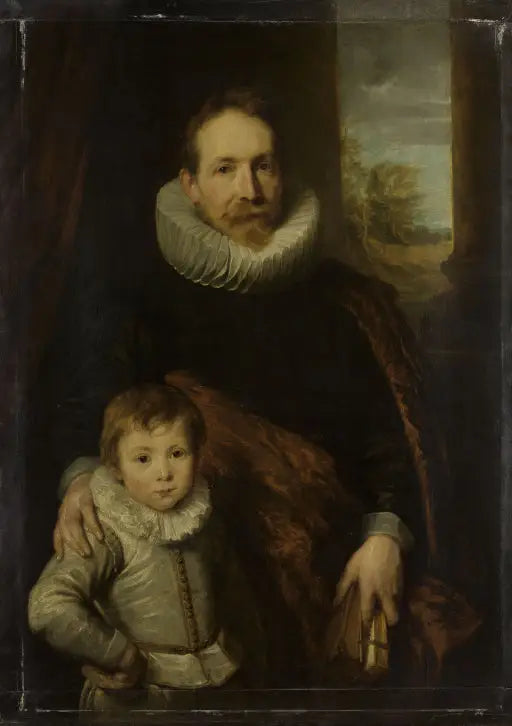 Portret van een vader en zoon - Antoine van Dyck

Source:
Portrait d'un père et fils fils - Antoine van Dyck