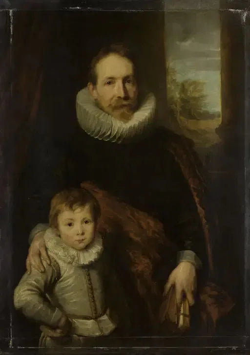 Portret van een vader en zoon - Antoine van Dyck

Source:
Portrait d'un père et fils fils - Antoine van Dyck