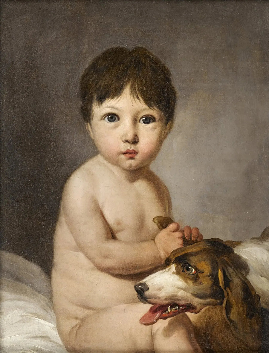 Portret van een klein jongetje - Louis-Léopold Boilly

Source:
Portrait d'un petit garçon - Louis-Léopold Boilly
