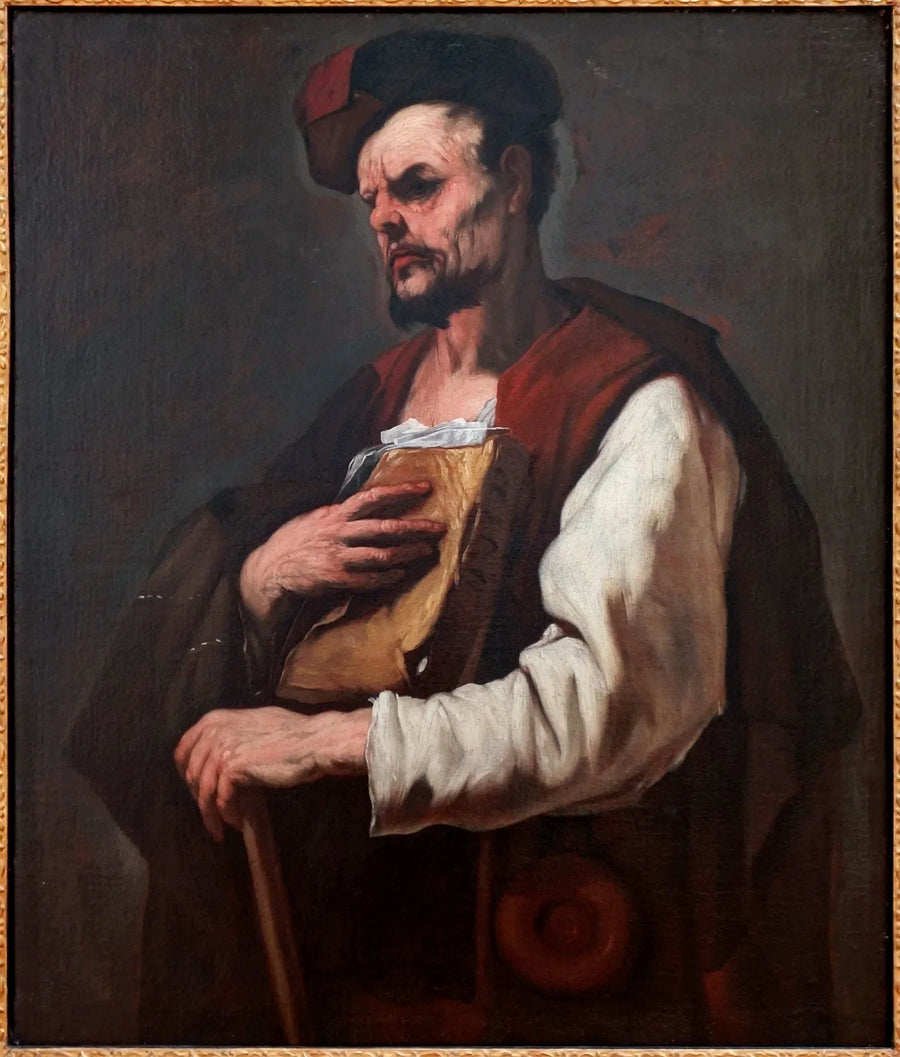 Portret van een filosoof - Luca Giordano