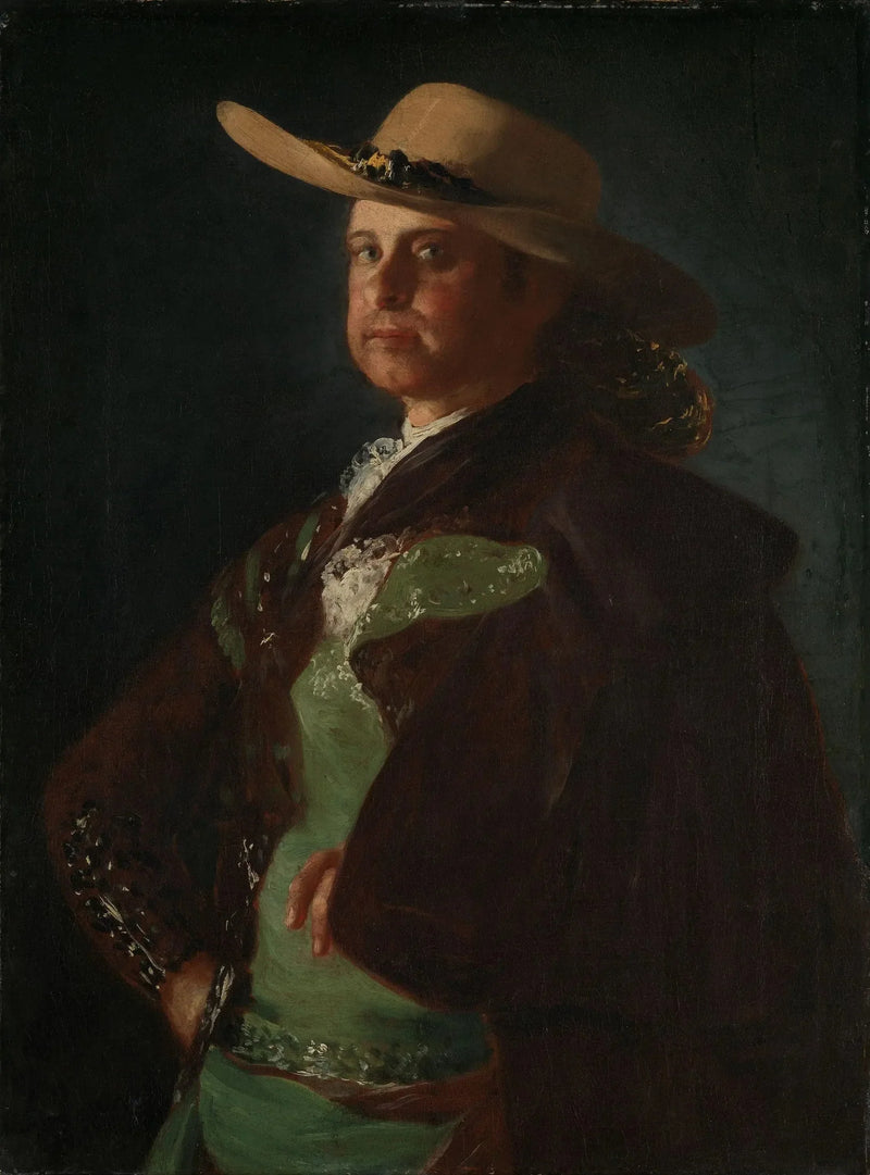 Portret van een Picador - Francisco de Goya