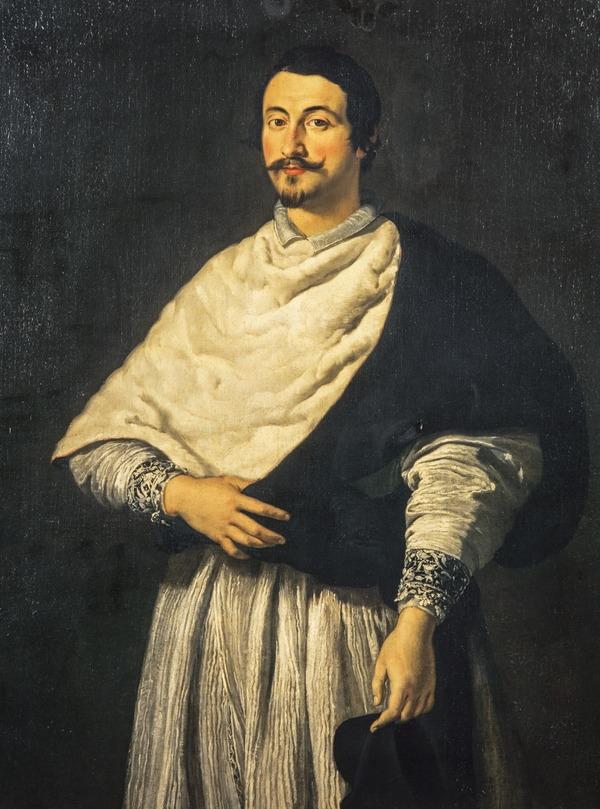 Portret van een geestelijke - Pietro da Cortona