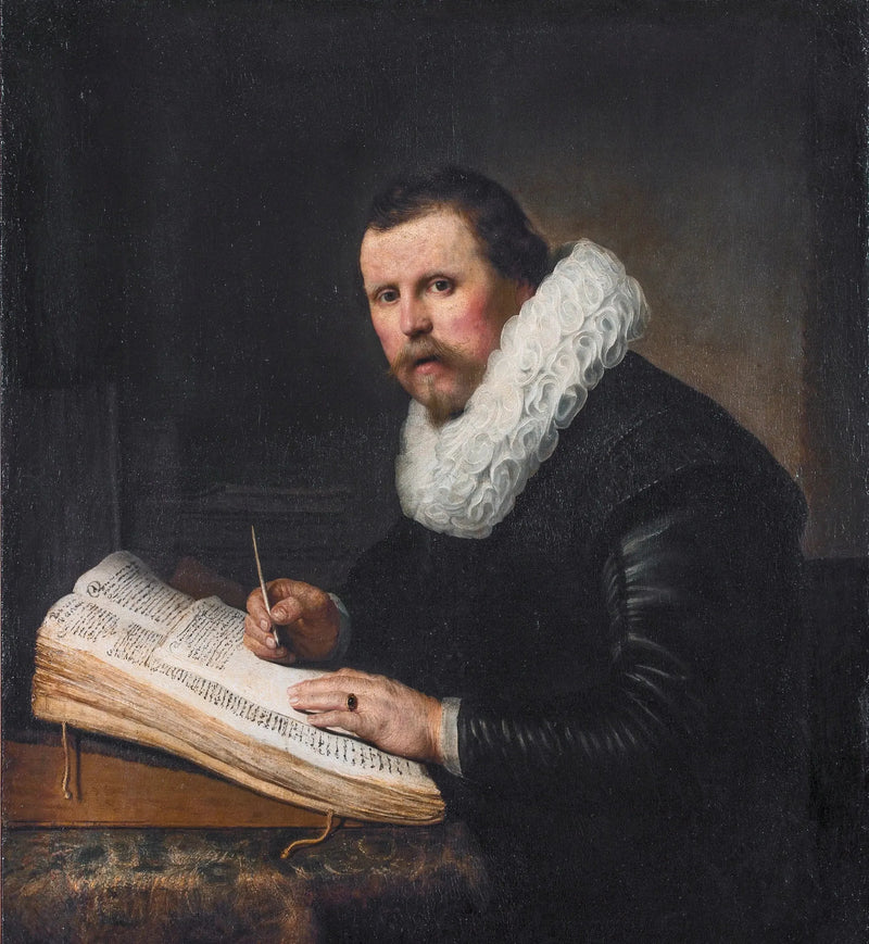 Portret van een geleerde - Rembrandt