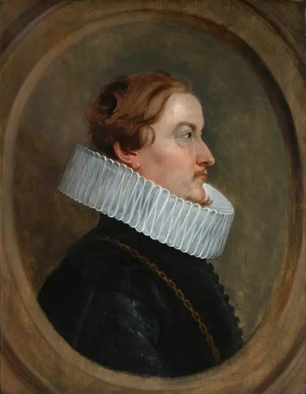 Portret van een onbekende « Schepen » (Brussels magistraat) - Antoine van Dyck

Source:
Portrait d'un « Schepen » inconnu (magistrat bruxellois) - Antoine van Dyck