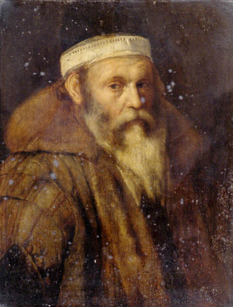 Portret van een senator - Giovanni Battista Moroni