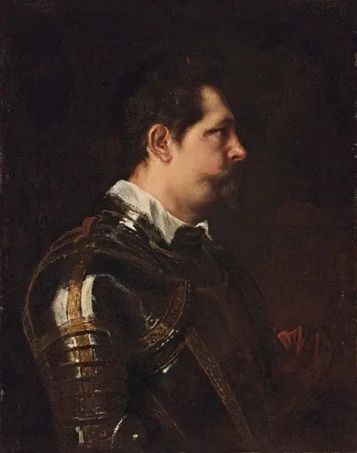 Portret van een onbekende Italiaanse soldaat - Antoine van Dyck

Source:
Portrait d'un soldat italien inconnu - Antoine van Dyck