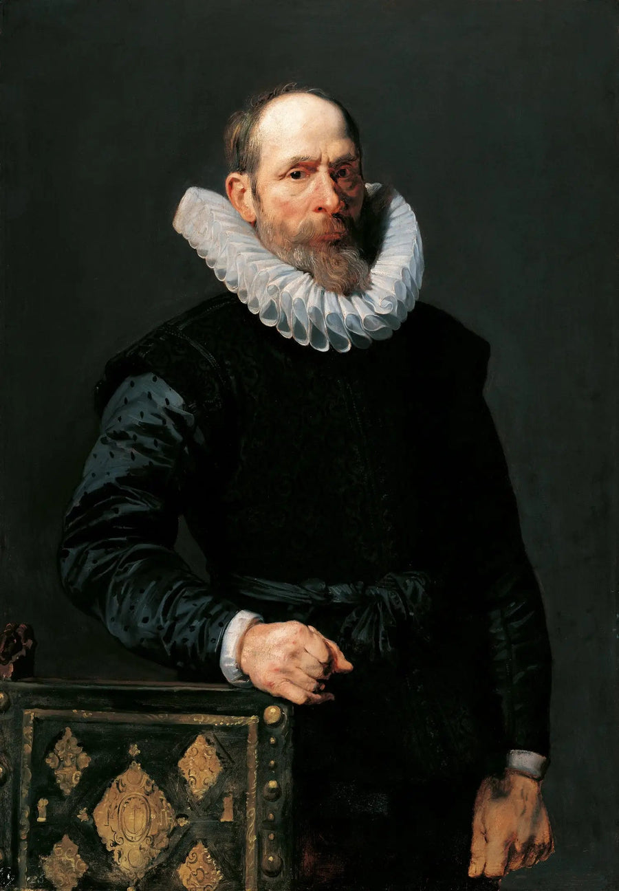Portret van een oude man - Antoine van Dyck

Source:
Portrait d'un vieil homme - Antoine van Dyck