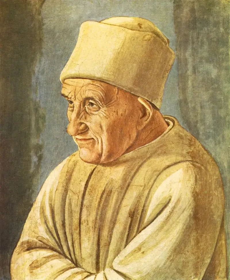 Portret van een oude man - Filippino Lippi