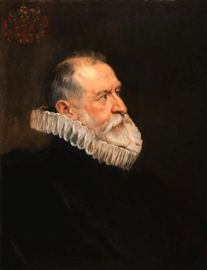 Portret van een oude man - Peter Paul Rubens