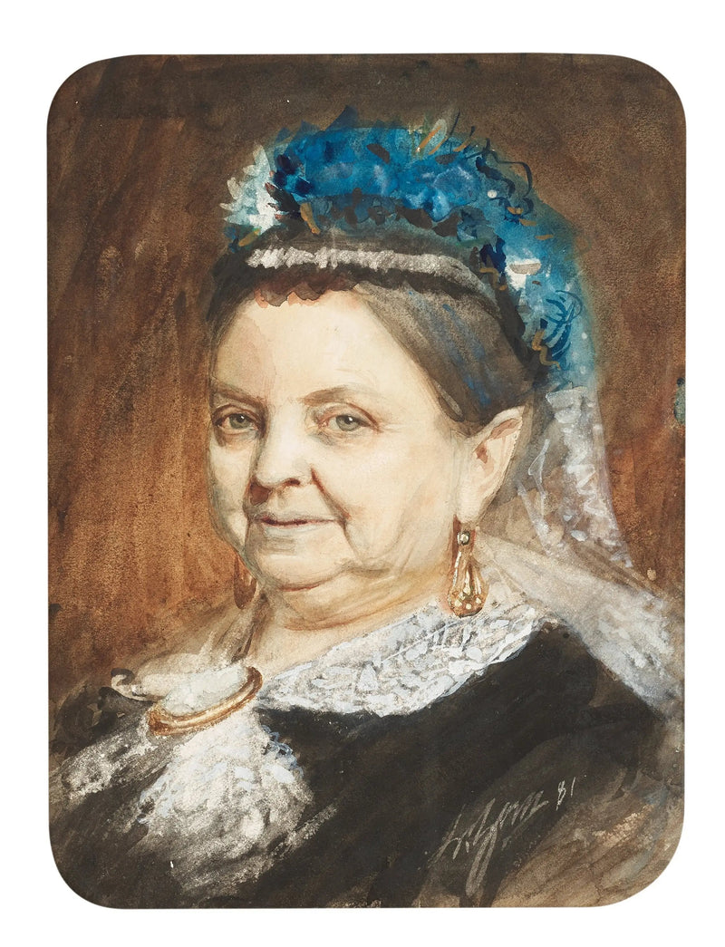 Portret van een oude dame - Anders Zorn

Source:
Portrait d'une dame âgée - Anders Zorn