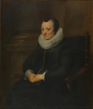 Portret van een oude dame - Antoine van Dyck

Source:
Portrait d'une dame âgée - Antoine van Dyck