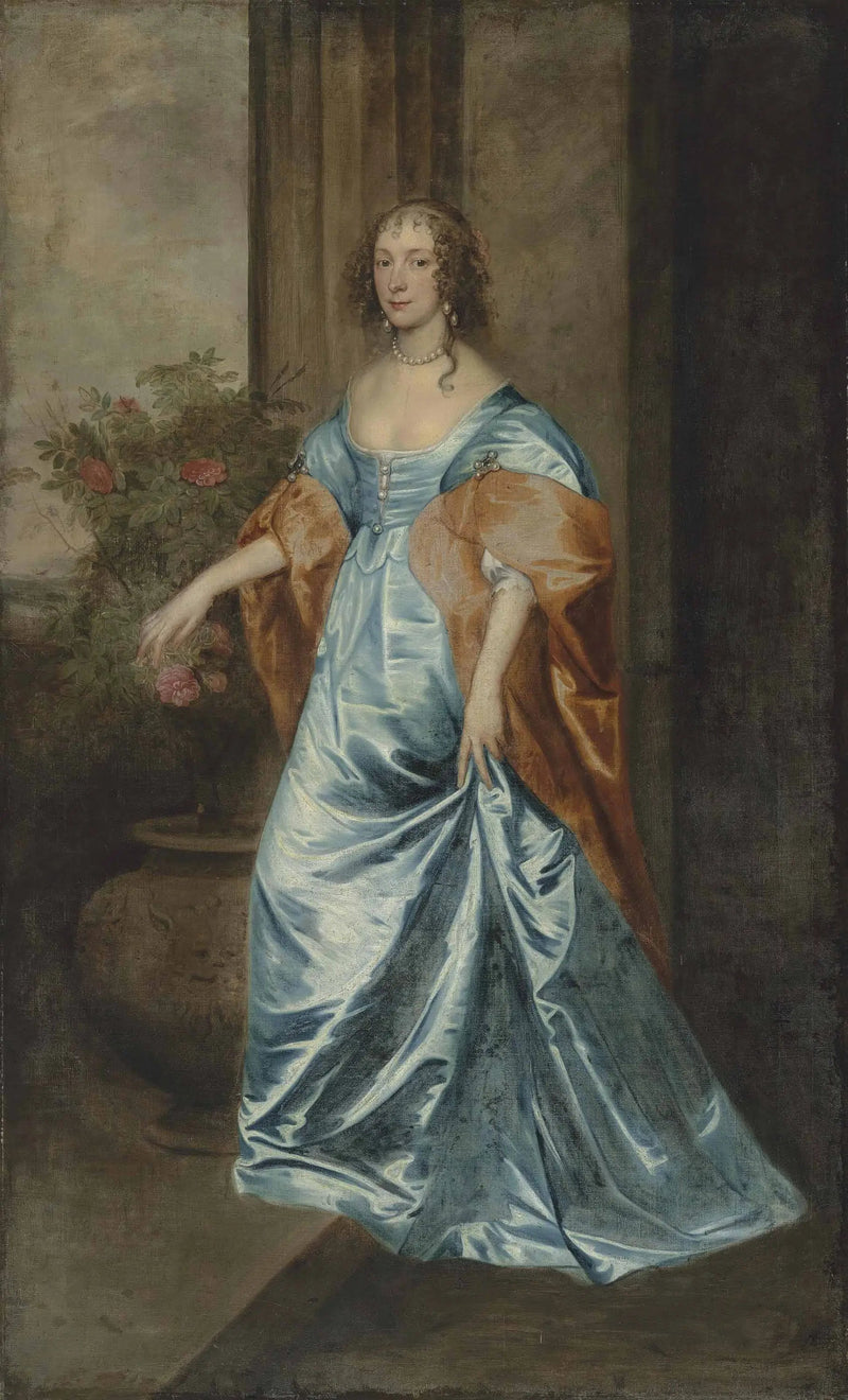 Portret van een dame - Antoine van Dyck

Source:
Portrait d'une dame - Antoine van Dyck