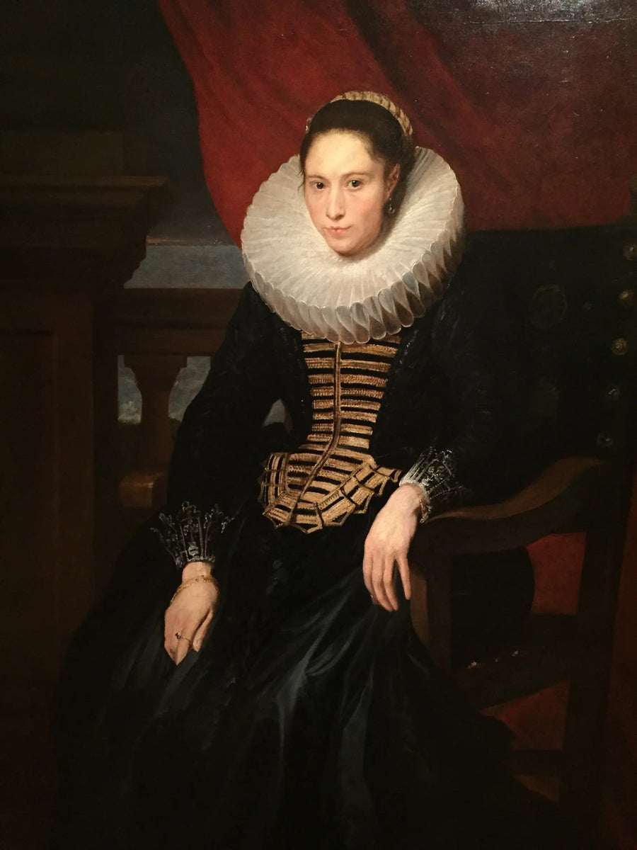 Portret van een dame - Antoine van Dyck

Source:
Portrait d'une dame - Antoine van Dyck