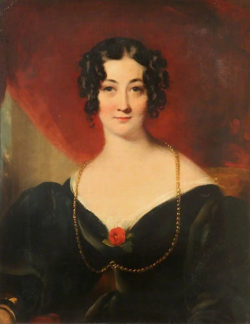 Portret van een dame (genoemd 