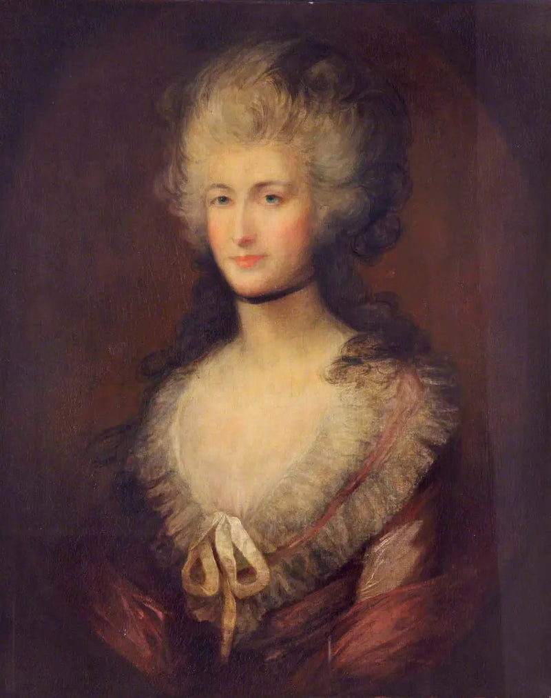 Portret van een dame (genoemd « Mevrouw Catherine Clements, 1762–1836 ») - Thomas Gainsborough

Source:
Portrait d'une dame (appelée « Mme Catherine Clements, 1762–1836 ») - Thomas Gainsborough