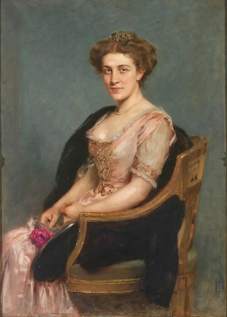 Portret van een dame - Artur Ferraris

Source:
Portrait d'une dame - Artur Ferraris