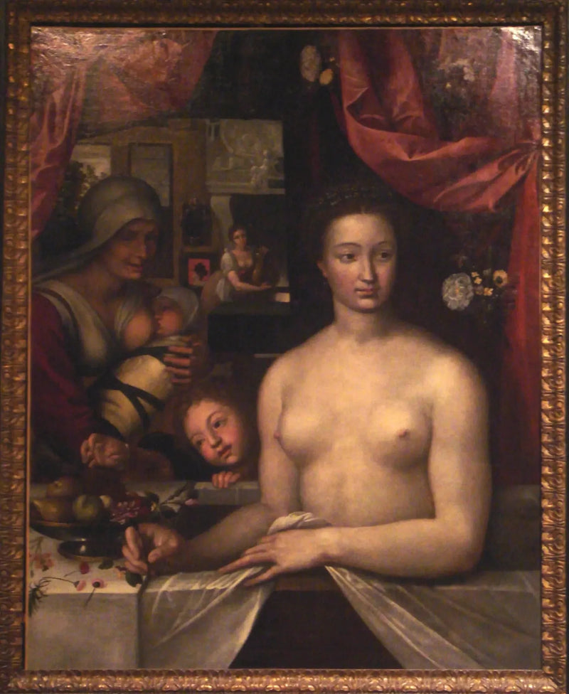 Portret van een dame in bad - François Clouet

Source:
Portrait d'une dame au bain - François Clouet
