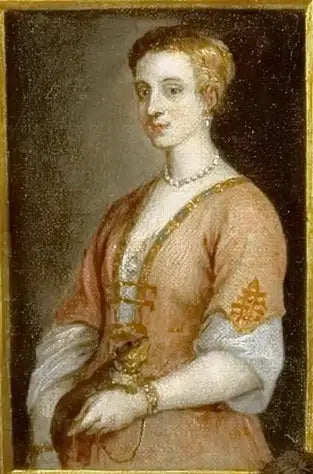 Portret van een dame met een huisdier dat aan haar pols is vastgemaakt met een ketting - David Teniers de Jonge

Source:
Portrait d'une dame avec un animal de compagnie attaché par une chaîne à son poignet - David Teniers le Jeune