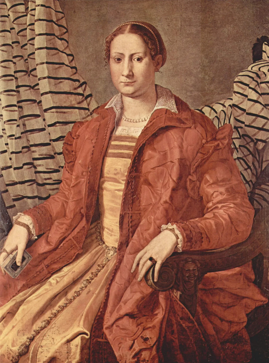 Portret van een dame - Bronzino