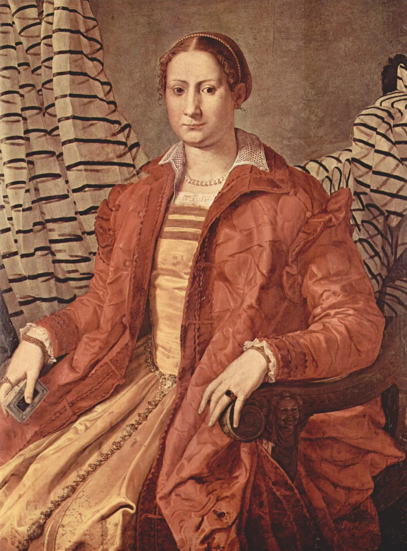 Portret van een dame - Bronzino