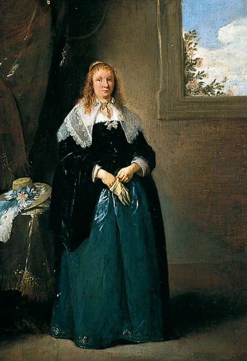 Portret van een dame - David Teniers de Jonge

Source:
Portrait d'une dame - David Teniers le Jeune