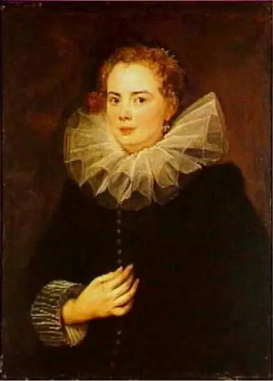 Portret van een dame uit Genua, circa 1625-1626 - Antoine van Dyck

Source:
Portrait d'une dame de Gênes, vers 1625-1626 - Antoine van Dyck