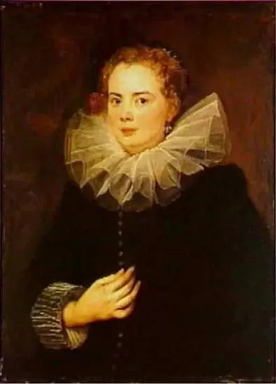 Portret van een dame uit Genua, circa 1625-1626 - Antoine van Dyck

Source:
Portrait d'une dame de Gênes, vers 1625-1626 - Antoine van Dyck