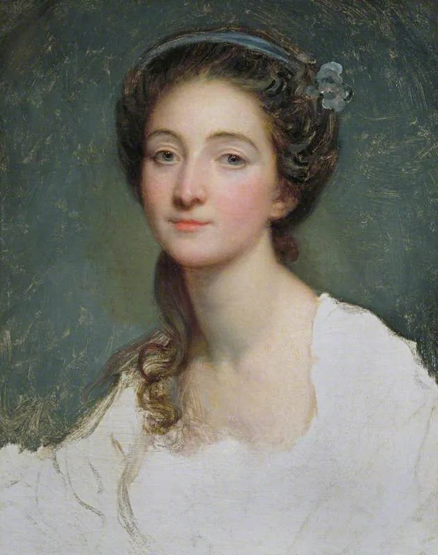 Portret van een dame, genaamd Sophie Arnould (1744-1802) - Jean-Baptiste Greuze