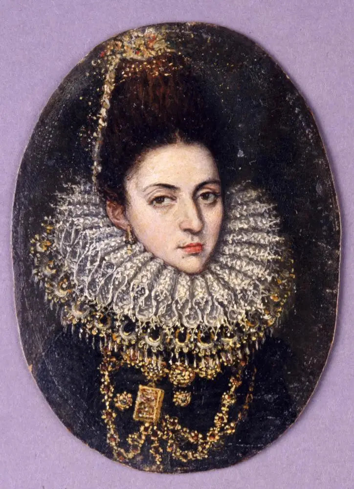 Portret van een dame - El Greco