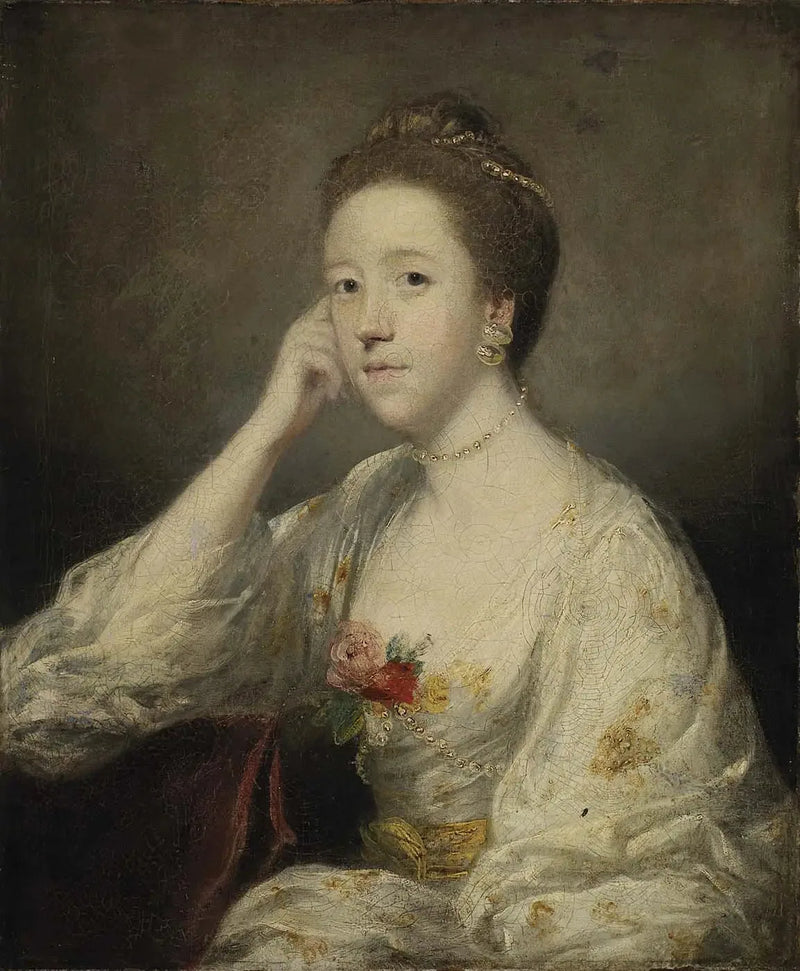 Portret van een dame in het wit - Joshua Reynolds

Source:
Portrait d'une dame en blanc - Joshua Reynolds
