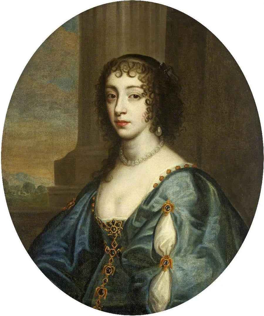 Portret van een dame in blauw, naar koningin Henriette-Marie - Antoine van Dyck

Source:
Portrait d'une dame en bleu, d'après la reine Henriette-Marie - Antoine van Dyck