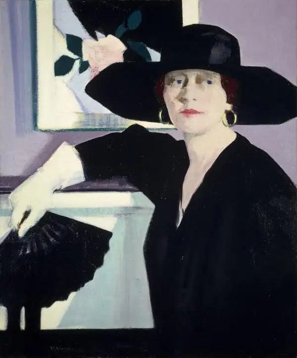 Portret van een dame in het zwart - Francis Cadell

Source:
Portrait d'une dame en noir - Francis Cadell