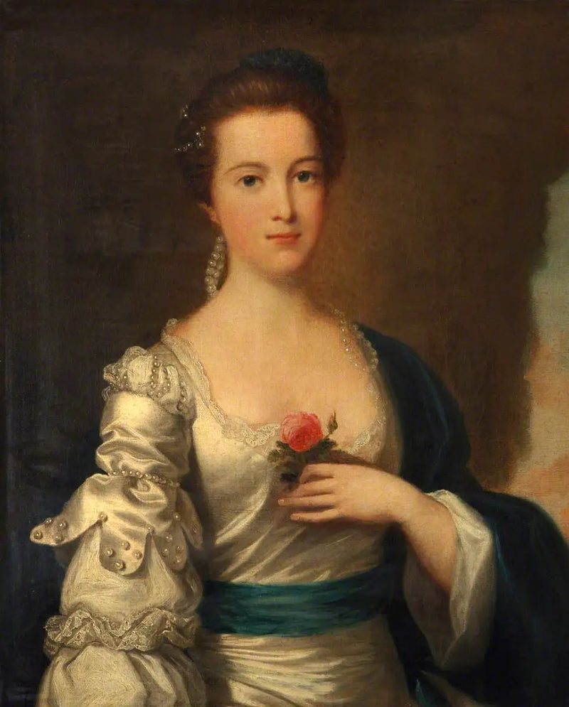 Portret van een dame in een witte satijnen jurk - Joshua Reynolds

Source:
Portrait d'une dame en robe de satin blanc - Joshua Reynolds