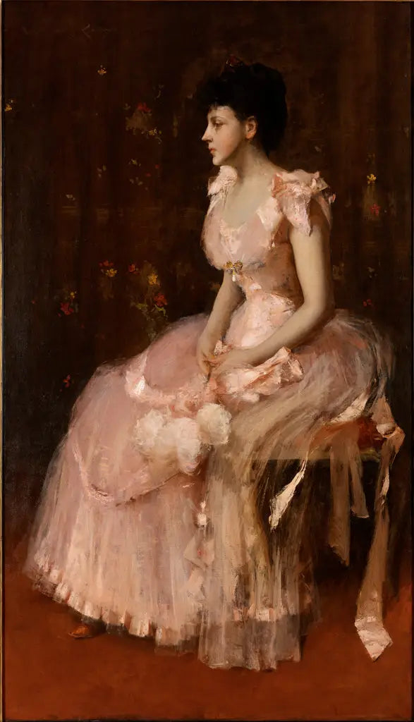 Portret van een dame in roze - William Merritt Chase

Source:
Portrait d'une dame en rose - William Merritt Chase