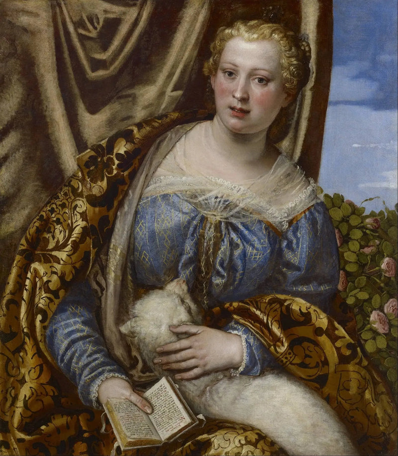 Portret van een dame in Sint Agnes - Paul Véronèse

Source:
Portrait d'une dame en sainte Agnès - Paul Véronèse