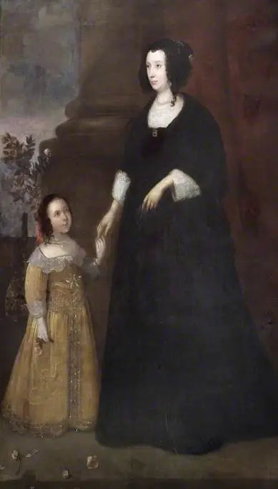 Portret van een dame en een kind - Antoine van Dyck

Source:
Portrait d'une dame et d'un enfant - Antoine van Dyck
