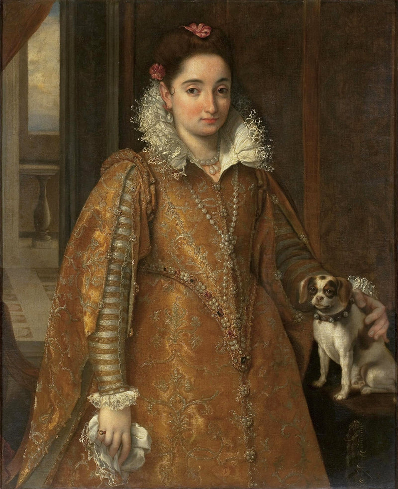 Portret van een dame - Federico Barroci