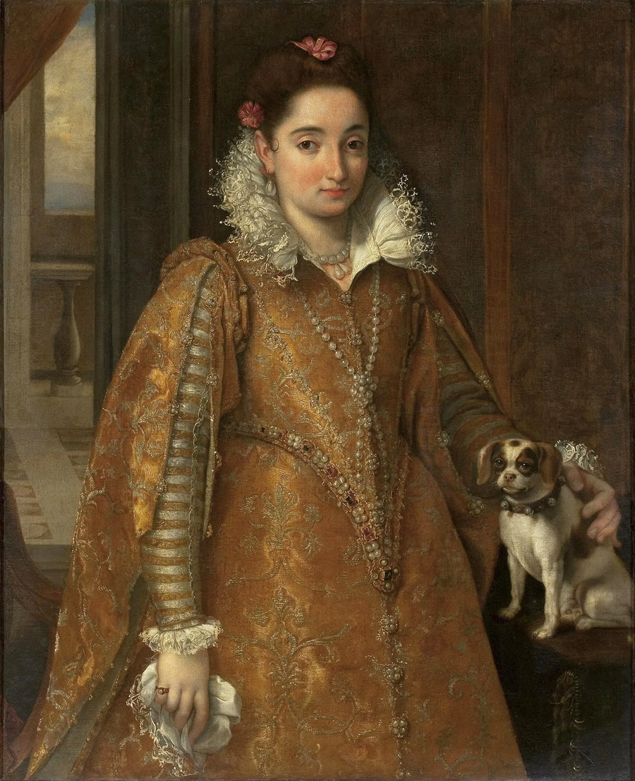 Portret van een dame - Federico Barroci