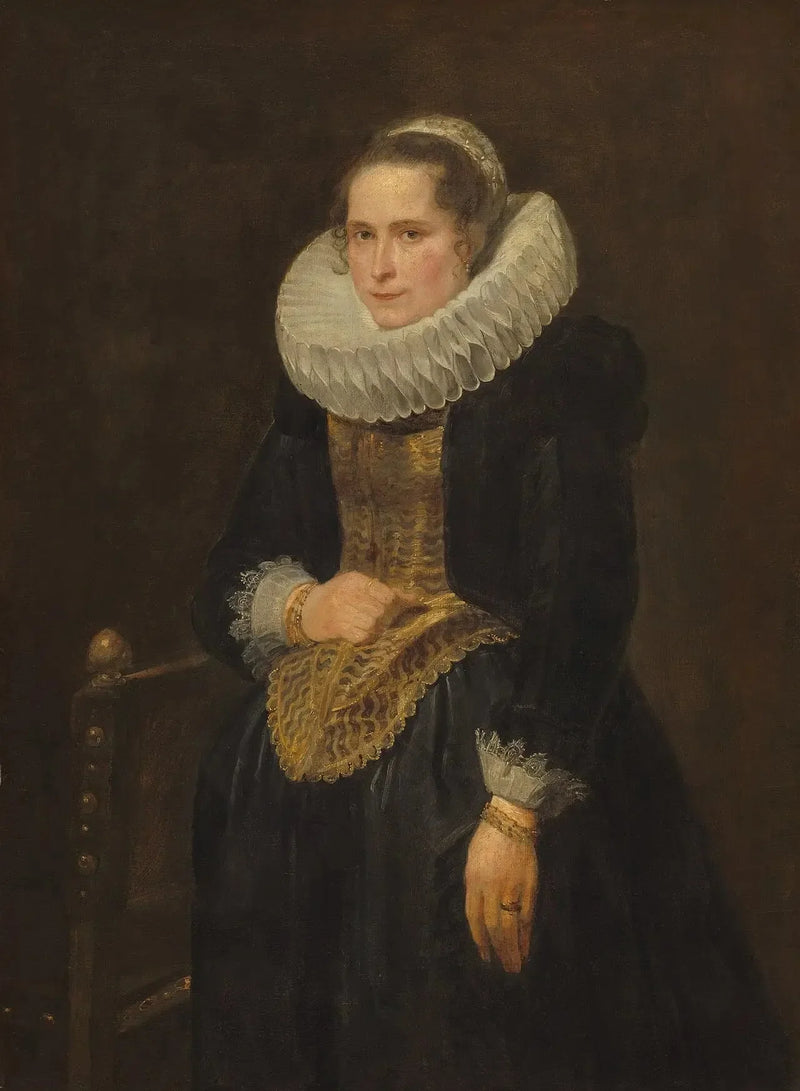 Portret van een Vlaamse dame - Antoine van Dyck

Source:
Portrait d'une dame flamande - Antoine van Dyck