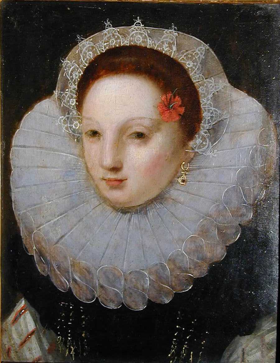 Portret van een dame - François Clouet

Source:
Portrait d'une dame - François Clouet
