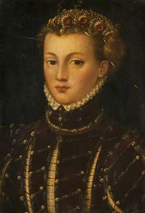 Portret van een dame - François Clouet

Source:
Portrait d'une dame - François Clouet
