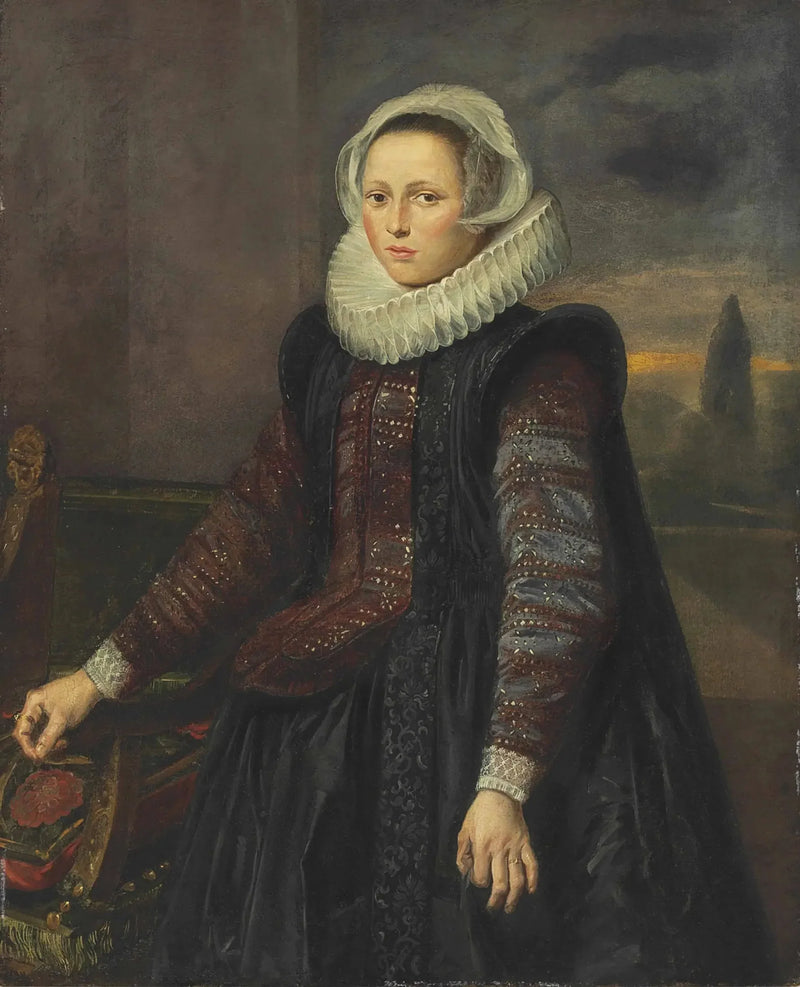Portret van een dame - Frans Hals

Source:
Portrait d'une dame - Frans Hals